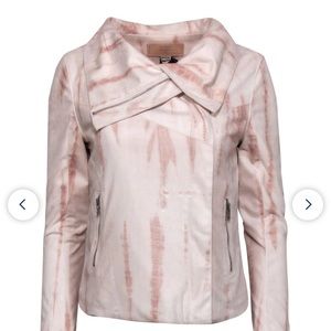 NWT BLANK NYC faux suede Moto jacket